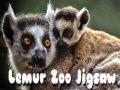 Laro Puzzle ng Lemur Zoo online