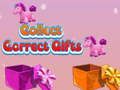 Laro Kolektahin ang Tamang mga Regalo online