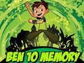 Laro Memory Ben 10 online