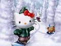 Laro Hello Kitty Pasko Jigsaw Puzzle online