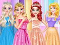 Laro Praktikal na Biro ng Princess Banquet online