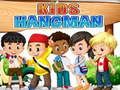 Laro Hangman para sa mga bata online