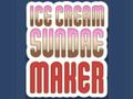 Laro Gumagawa ng Sundae online