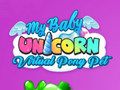 Laro Aking Baby Unicorn Virtual na Alaga ng Pony online