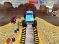 Laro Karera ng Monster Truck na may Mahirap na Stunts online