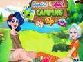 Laro Paglalakbay ng Camping ni Crystal at Ava online