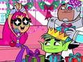 Laro Teen Titans: Bituin ng Pasko online