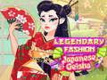 Laro Legendary Fashion Japanese Geisha online