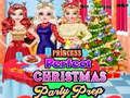 Laro Prinsesa Perpektong Paghahanda ng Piyesta ng Pasko online