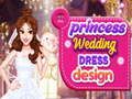 Laro Disenyo ng Damit Pangkasal ng Prinsesa online