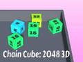 Laro Kadena Ng Cube: 2048 3D online