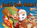 Laro Santa's Deer Match 3 online