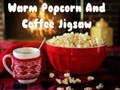 Laro Panukalang Mainit na Popcorn at Kape online