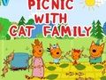 Laro Piknik sa Pamilyang Pusa online
