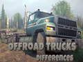 Laro Pagkakaiba ng Offroad Trucks online