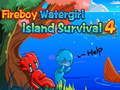 Laro Survival ng Pulo ng Fireboy Watergirl 4 online