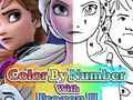 Laro Kulayan Ayon sa Numero sa Frozen II online