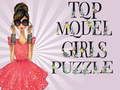 Laro Puzzle ng Mga Batang Babae ng Top Model online
