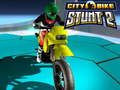Laro Stunt Bisikleta ng Lungsod 2 online