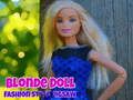 Laro Puzzle ng Estilo ng Fashion ng Blonde Doll online