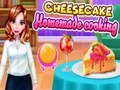 Laro Pagluluto ng Cheese Cake sa Bahay online