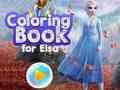 Laro Aklatan ng Kulay para kay Elsa online