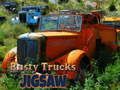 Laro Puzzle ng Rusty Trucks online