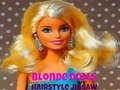 Laro Jigsaw ng hairstyle para sa mga blonde na dolls online