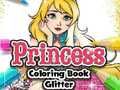 Laro Aklat ng Pagpipinta ng Prinsesa Glitter online