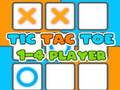 Laro Tic Tac Toe 1-4 Na Manlalaro online