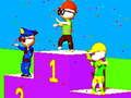 Laro Knockout Fall Guys Karera ng Royal 3D online