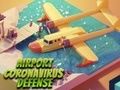 Laro Depensa ng Paliparan laban sa Coronavirus online