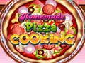 Laro Paggawa ng Homemade Pizza online