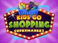 Laro Pumapasok ang mga bata sa supermarket online