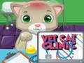 Laro Klinika ng Beterinaryo para sa Pusa online
