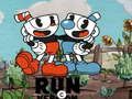 Laro Bersyon ng Cuphead Run online