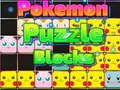Laro Pokémon Puzzle Block online