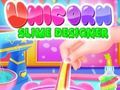 Laro Disenyo ng Slime Unicorn online