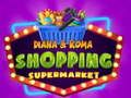 Laro Diana at Roma namimili sa Supermarket online