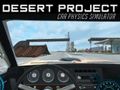 Laro Simulator ng Pisika ng Kotse ng Proyekto ng Disyerto online