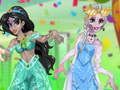 Laro Prinsesa Cute Zombies Kasiyahan ng Abril online