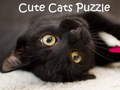 Laro Puzzle ng Cute na Pusa online