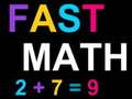 Laro Mabilis na Matematika online