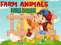Laro Hamong Pagsubok ng mga Puzzles ng Mga Hayop sa Bukirin online