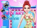Laro Salon ng Sining ng Mata ng Prinsesa online