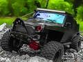 Laro Bugtong ng pagmamaneho ng Jeep sa off-road online
