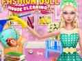 Laro Paglilinis ng Fashion Doll House online