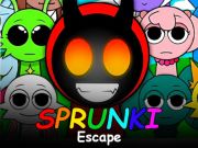 Laro Tumakas ang Sprunki 3D online