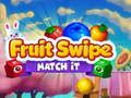 Laro Fruit Swipe: Itugma online
