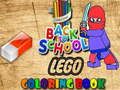 Laro Lego Kulay ng Aklat: Bumalik sa Paaralan online